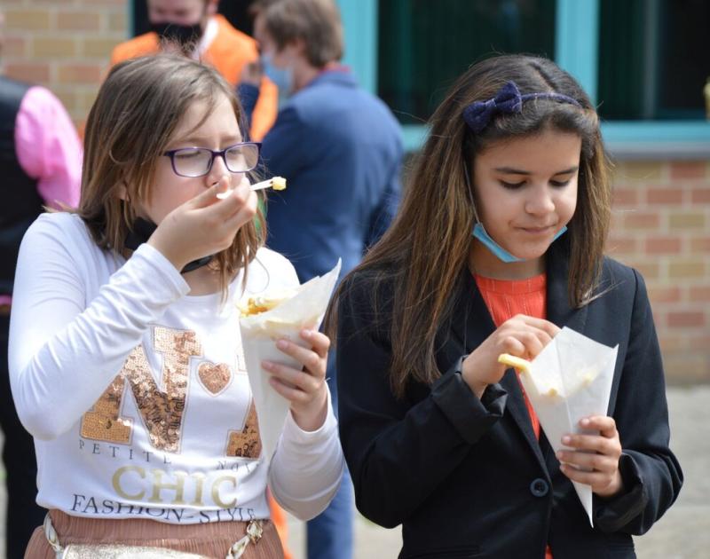 Frietjes en sfeer: Deel 2