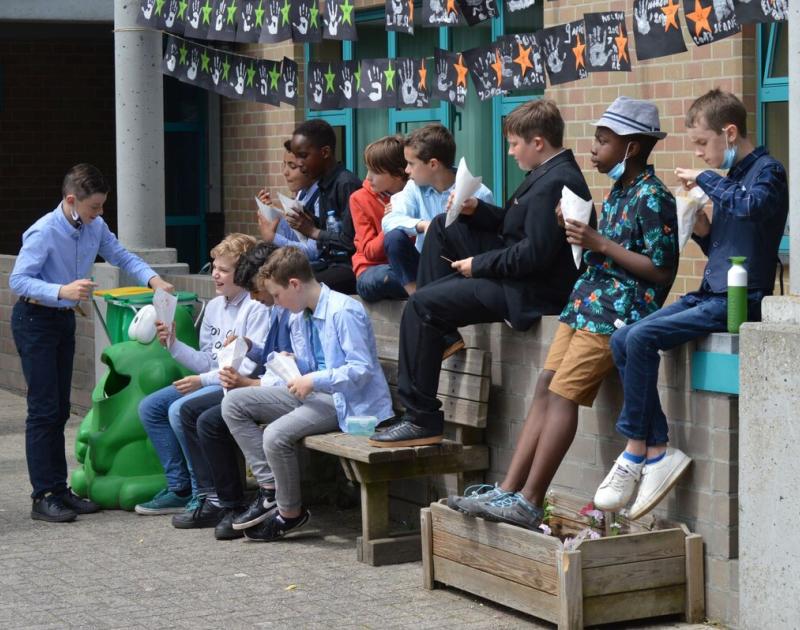 Frietjes en sfeer: Deel 2