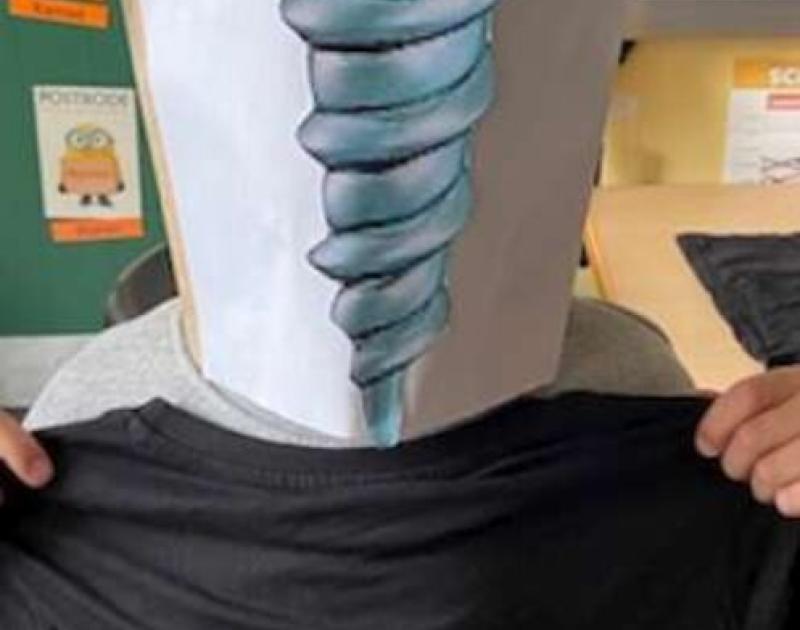 The masked dancer ... Who are you 3B?