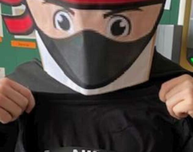 The masked dancer ... Who are you 3B?