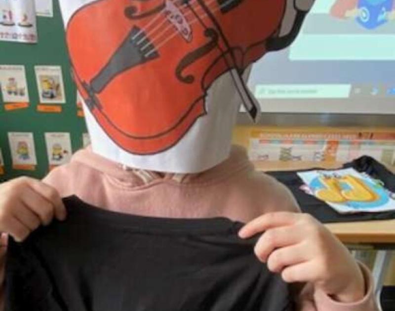 The masked dancer ... Who are you 3B?