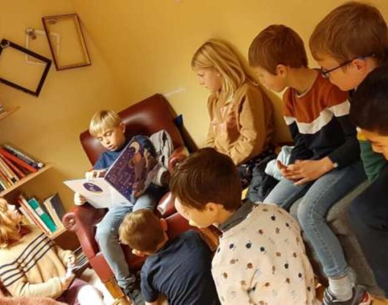 Leerlingenraad de kriebel