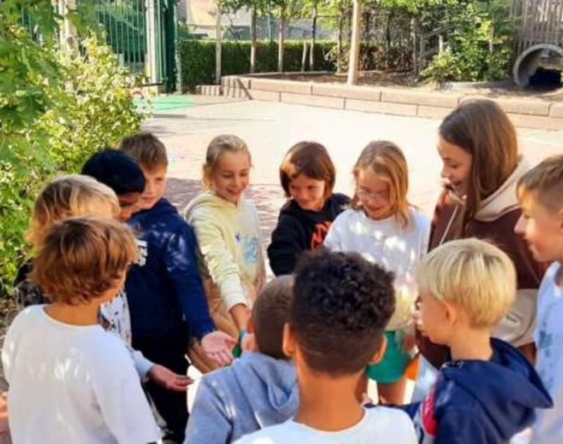 Leerlingenraad de kriebel