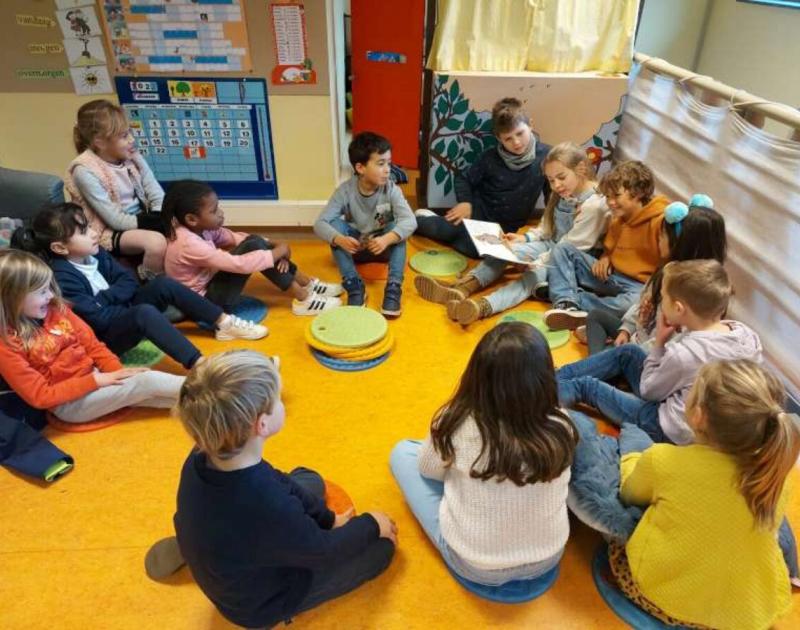 Leerlingenraad de kriebel