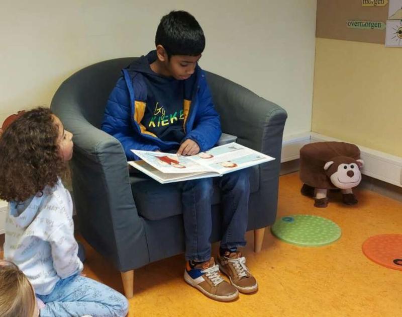 Leerlingenraad de kriebel