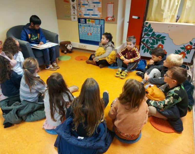 Leerlingenraad de kriebel