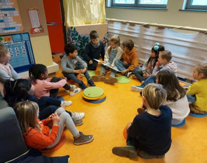 Leerlingenraad de kriebel