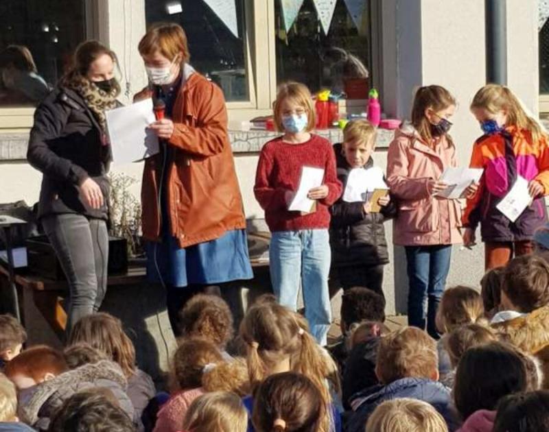 Poëzieweek in de kriebel