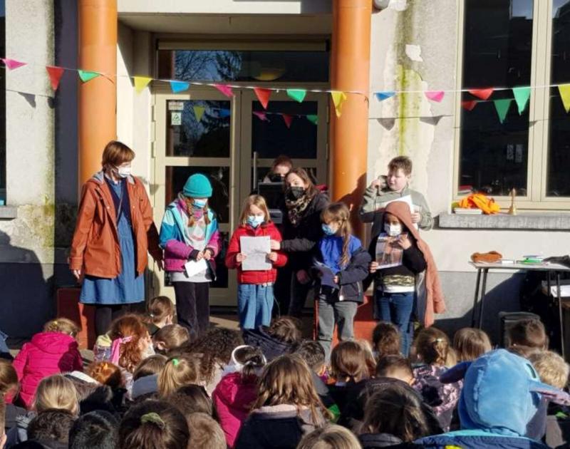 Poëzieweek in de kriebel