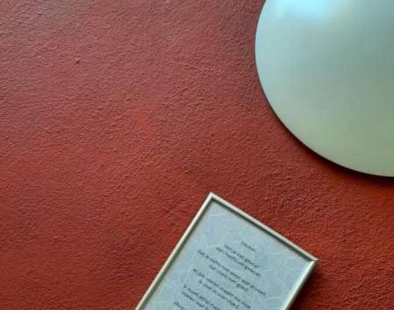 Poëzieweek in de kriebel