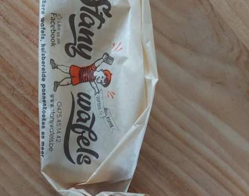 Een lekkere traktatie van het oudercomité! Mmm... dankjewel!