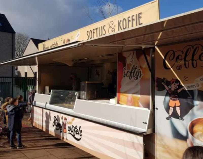 Een lekkere traktatie van het oudercomité! Mmm... dankjewel!