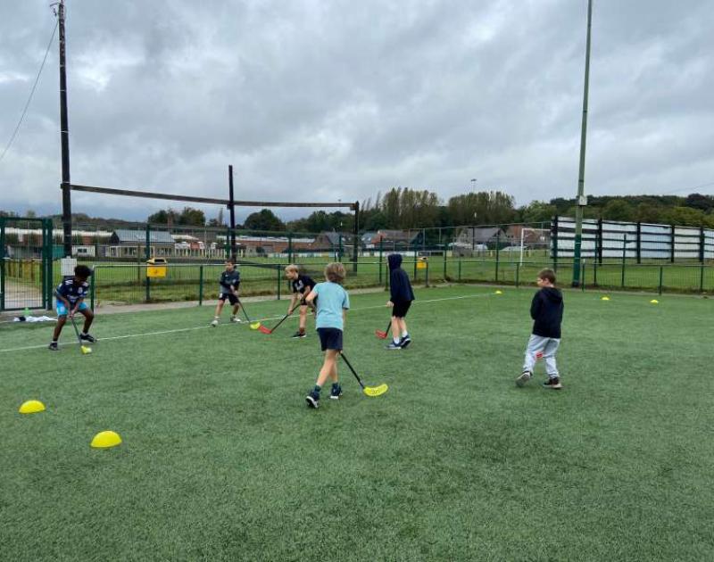 Een namiddag kriebeltje roer