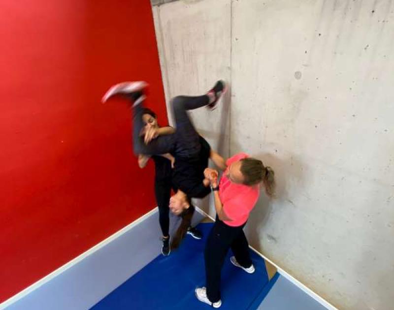 Een namiddag kriebeltje roer