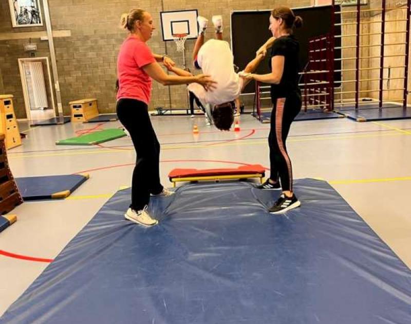 Een namiddag kriebeltje roer