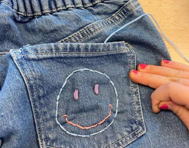 Een namiddag kriebeltje roer