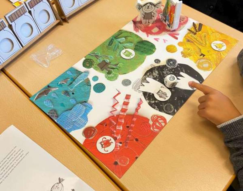 Een namiddag kriebeltje roer