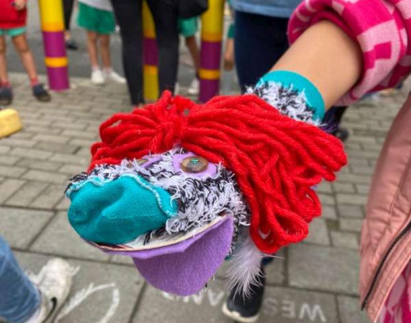 Een namiddag kriebeltje roer