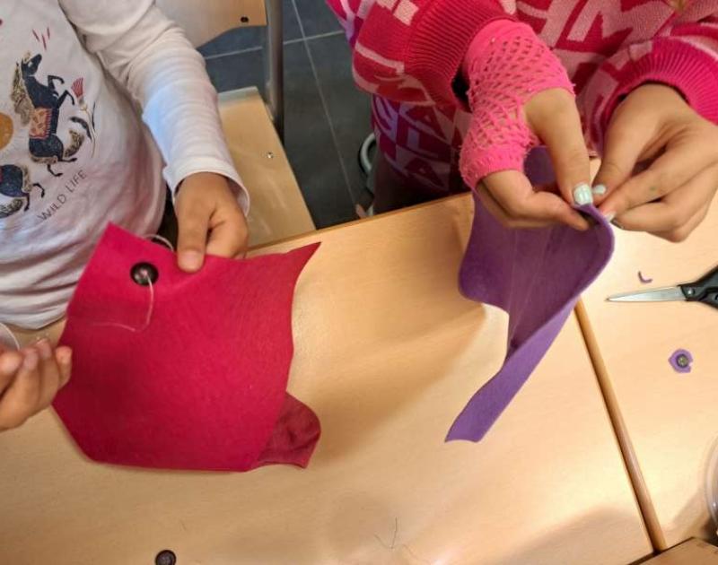 Een namiddag kriebeltje roer