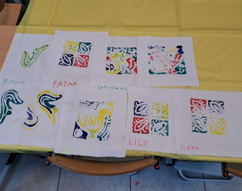 Een namiddag kriebeltje roer