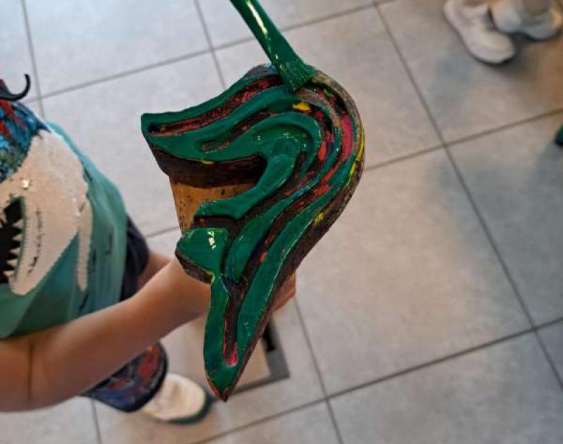 Een namiddag kriebeltje roer