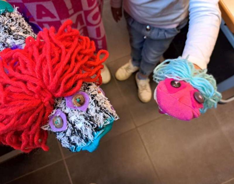 Een namiddag kriebeltje roer