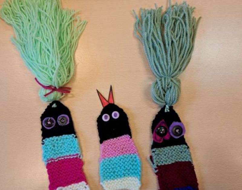 Een namiddag kriebeltje roer