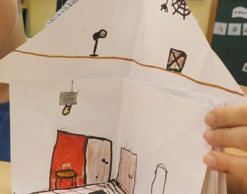 Een namiddag kriebeltje roer