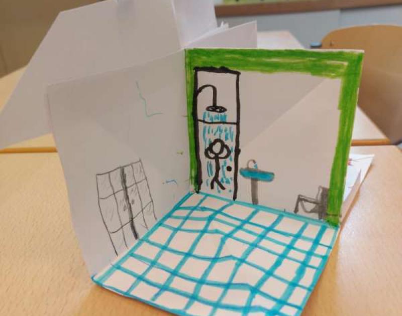 Een namiddag kriebeltje roer