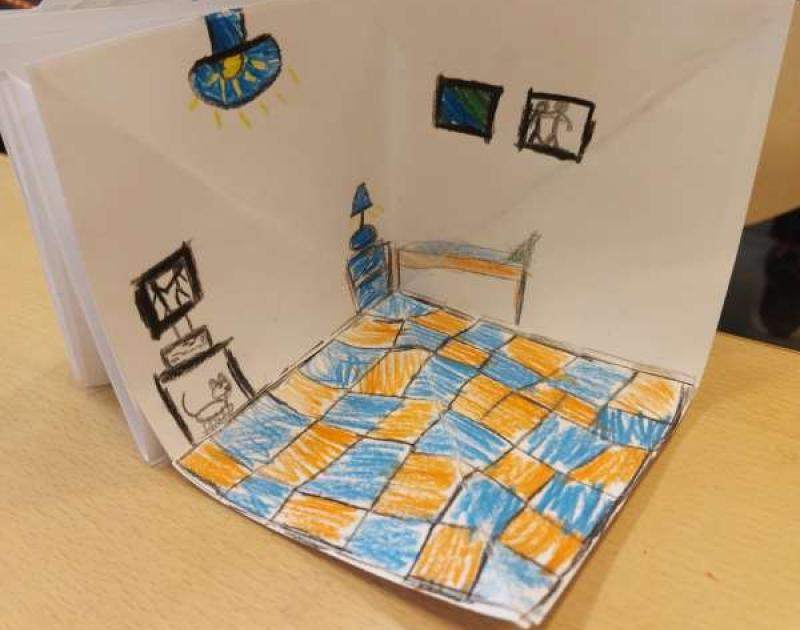 Een namiddag kriebeltje roer