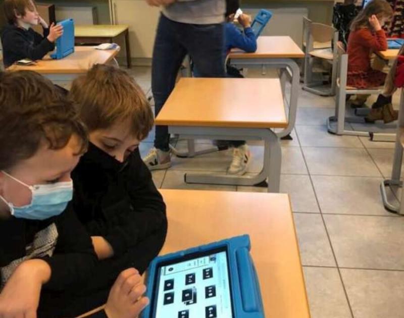 Klasblog 1ste leerjaar