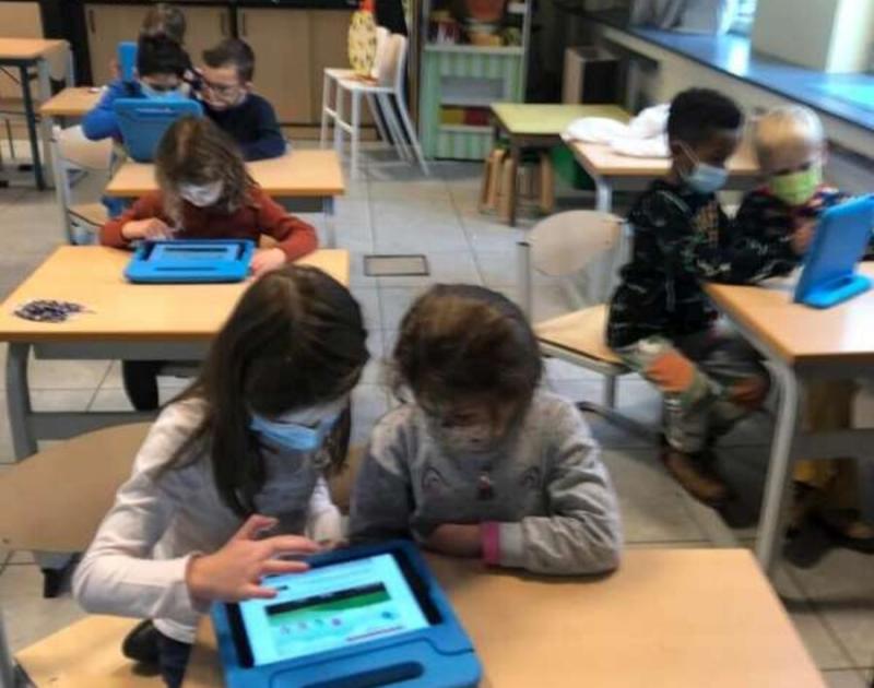 Klasblog 1ste leerjaar