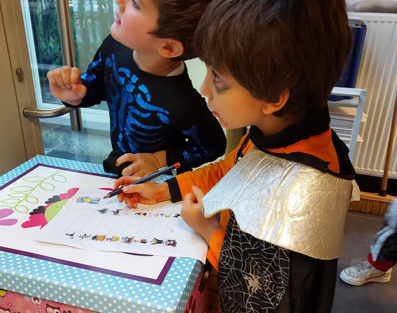 Klasblog 1ste leerjaar