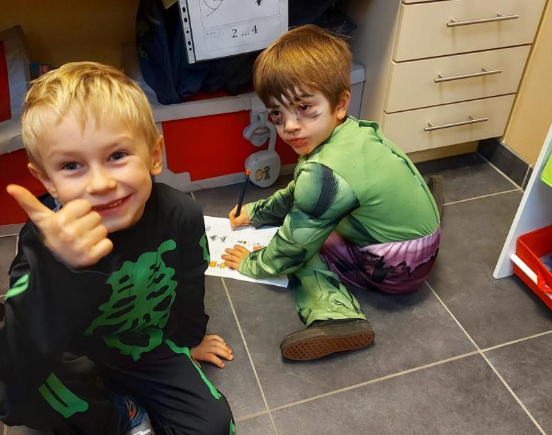 Klasblog 1ste leerjaar