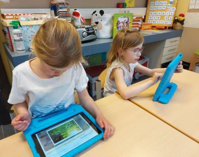 Klasblog 1ste leerjaar