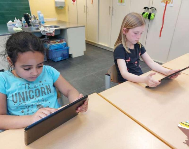 Klasblog 1ste leerjaar