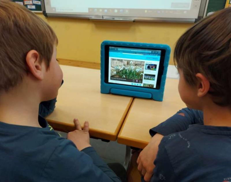 Klasblog 1ste leerjaar