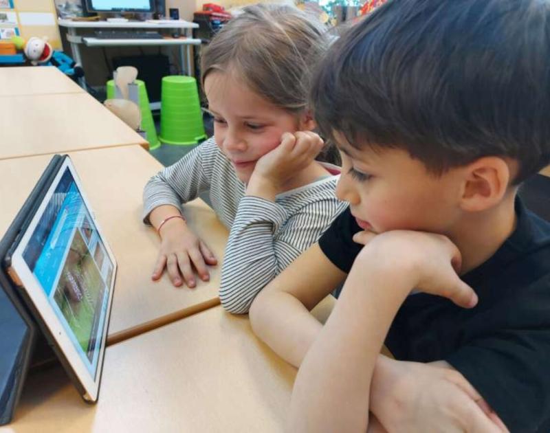 Klasblog 1ste leerjaar