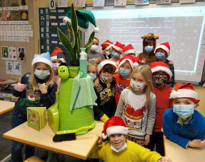 Klasblog 1ste leerjaar