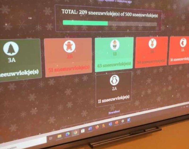 Klasblog 1ste leerjaar