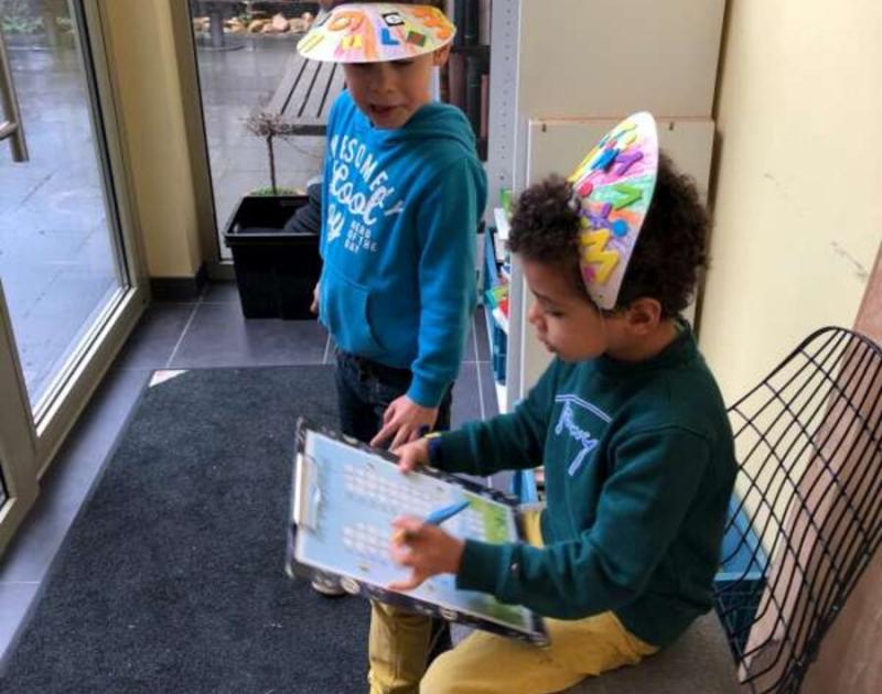 Klasblog 1ste leerjaar