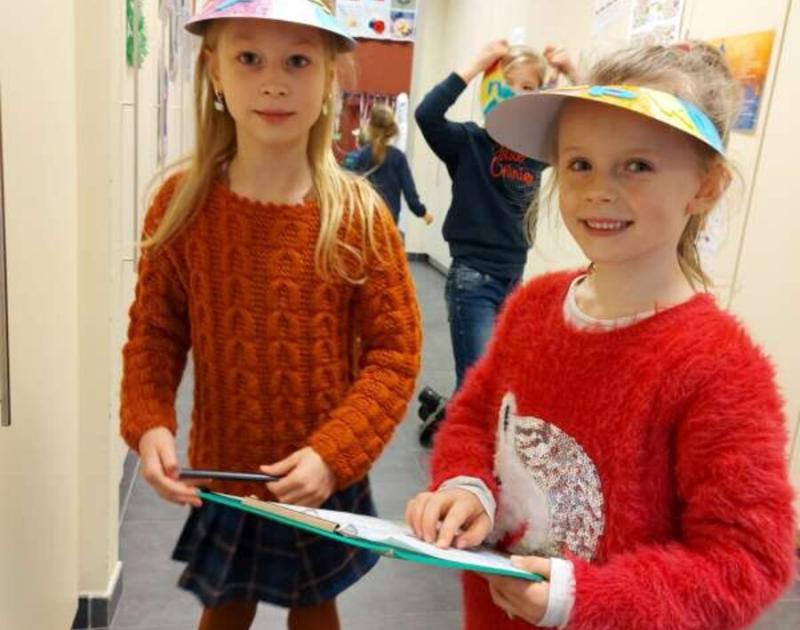 Klasblog 1ste leerjaar