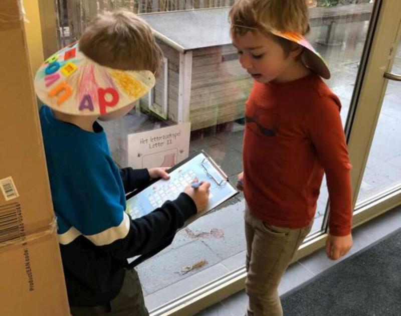 Klasblog 1ste leerjaar