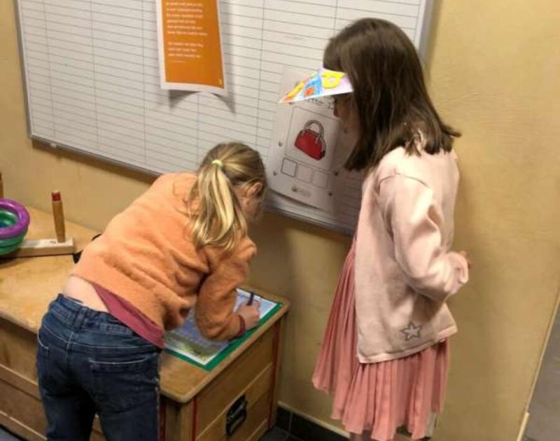 Klasblog 1ste leerjaar