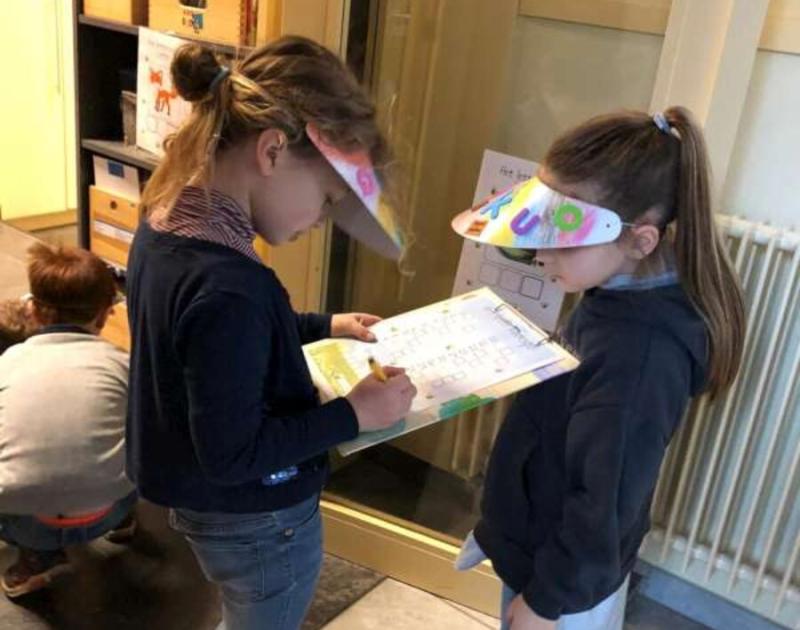 Klasblog 1ste leerjaar