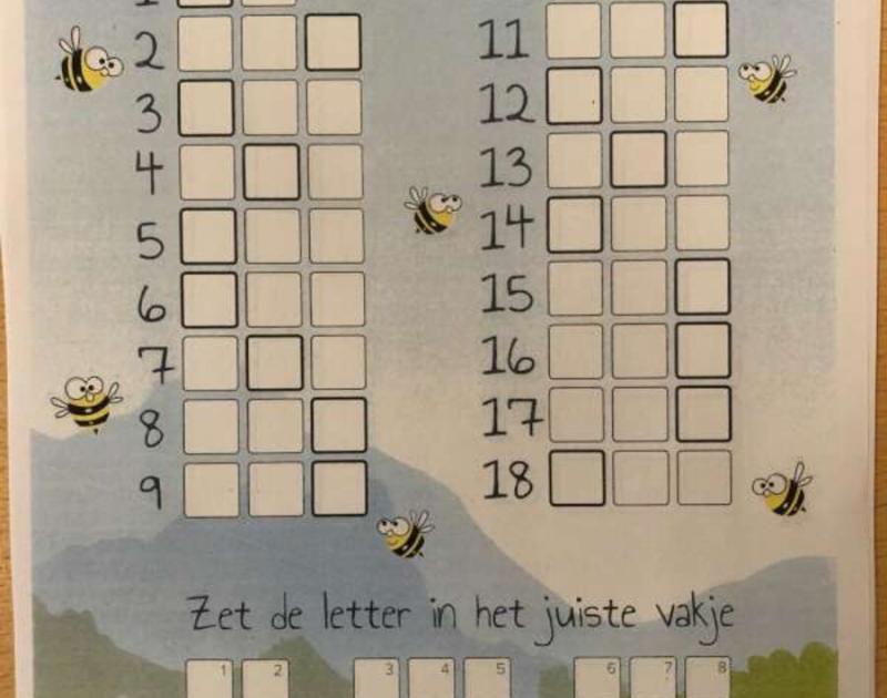 Klasblog 1ste leerjaar