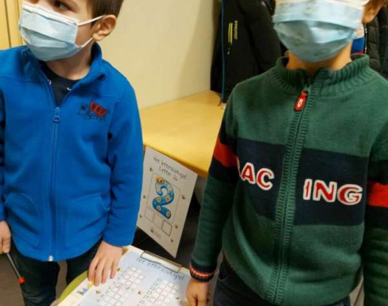 Klasblog 1ste leerjaar