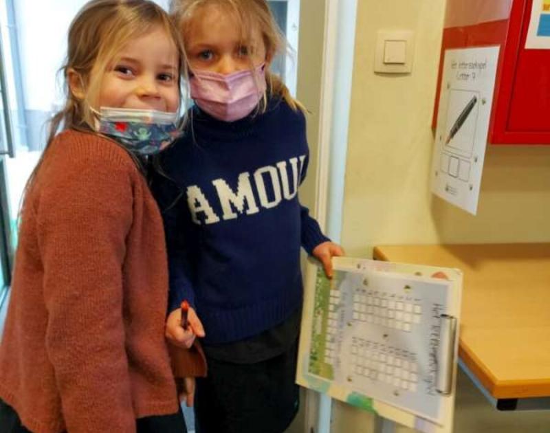 Klasblog 1ste leerjaar