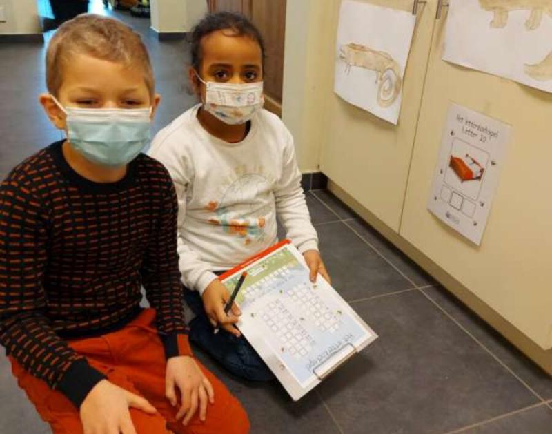 Klasblog 1ste leerjaar