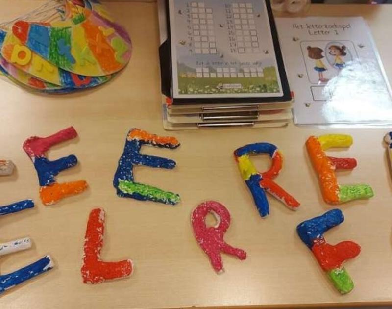 Klasblog 1ste leerjaar